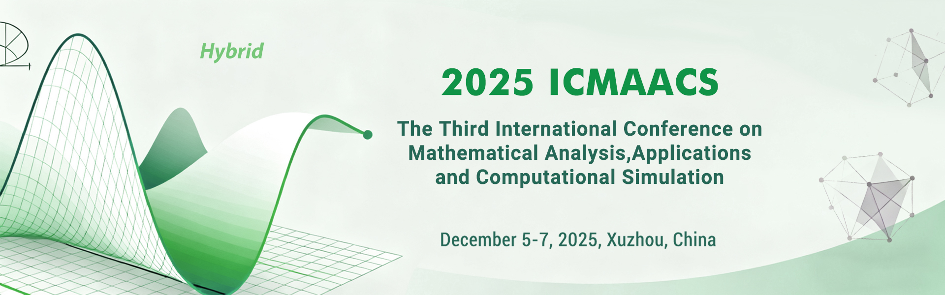 International Conference on Mathematical Analysis, Applications and ...